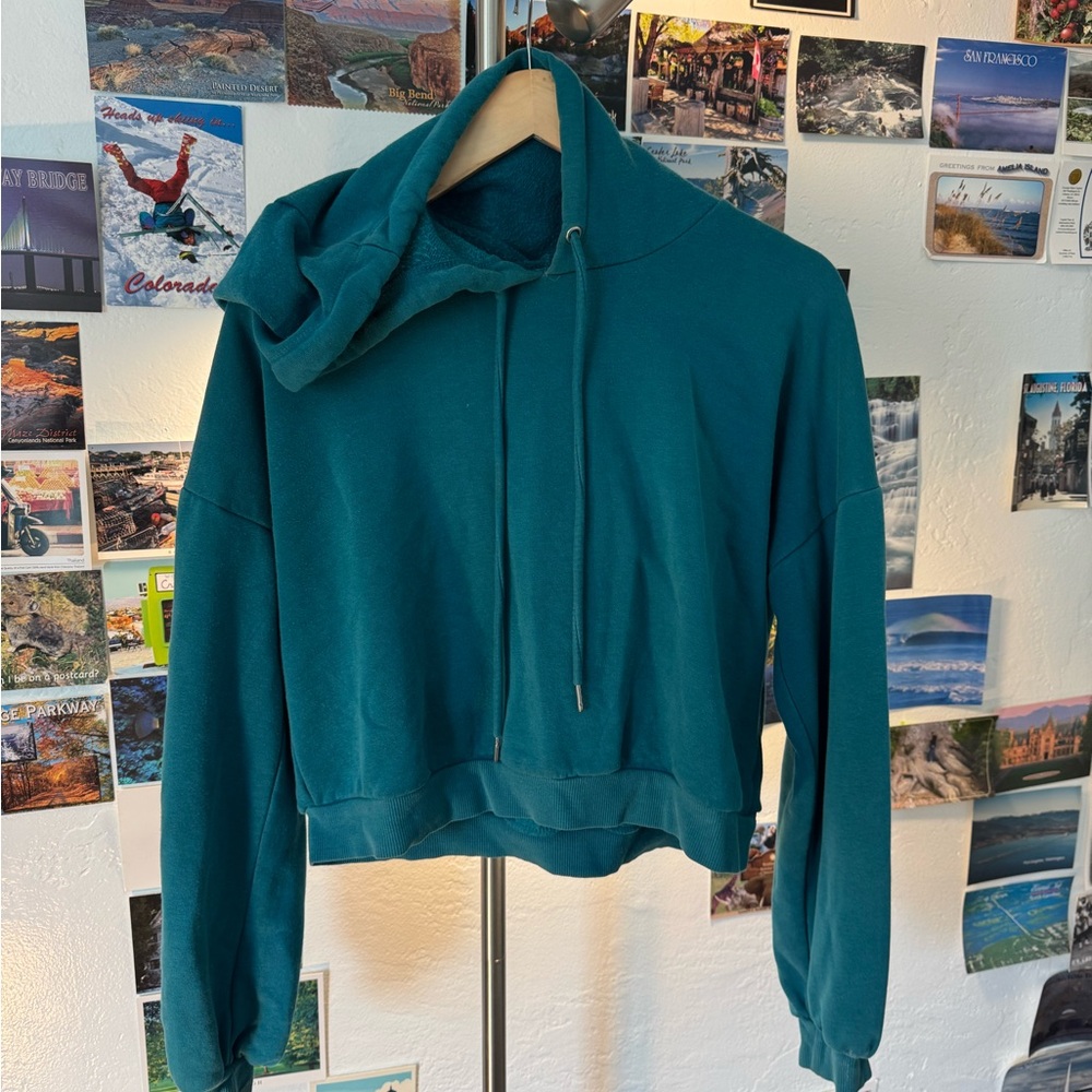 Wild Fable Turquoise Hoodie